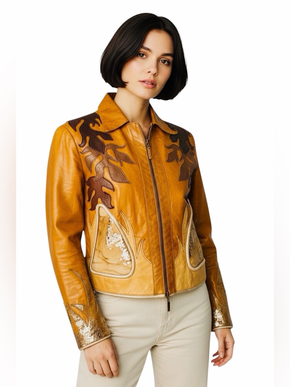 Roberto Cavalli Rare Vintage 2002 Western Collection.